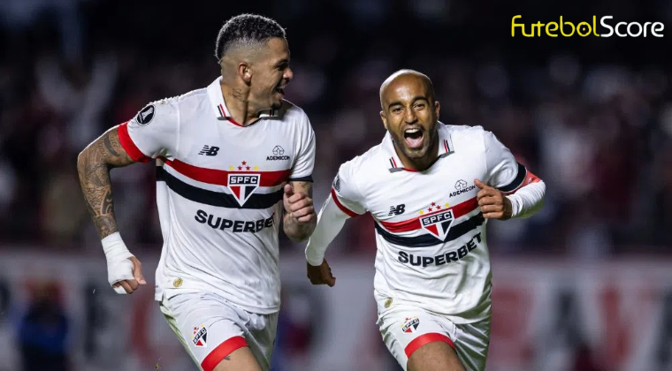São Paulo vê Luciano brilhar ao sair do banco, vence Talleres e avança às oitavas da Libertadores como líder invicto